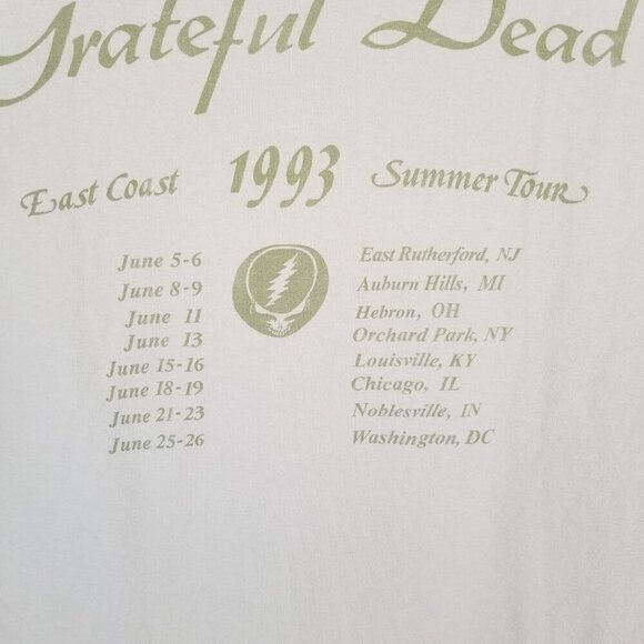Grateful Dead Band Tee Graphic T-Shirt Size Large NEW - Picture 6 of 8